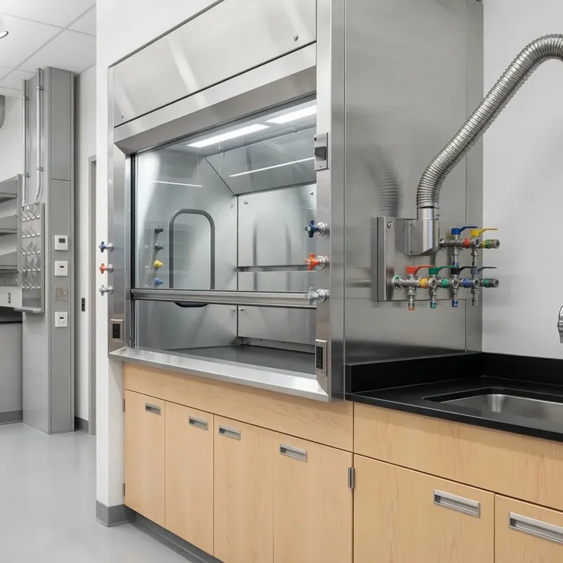 实验室建设不是普通装修，而是设计、施工、采购联动的系统工程