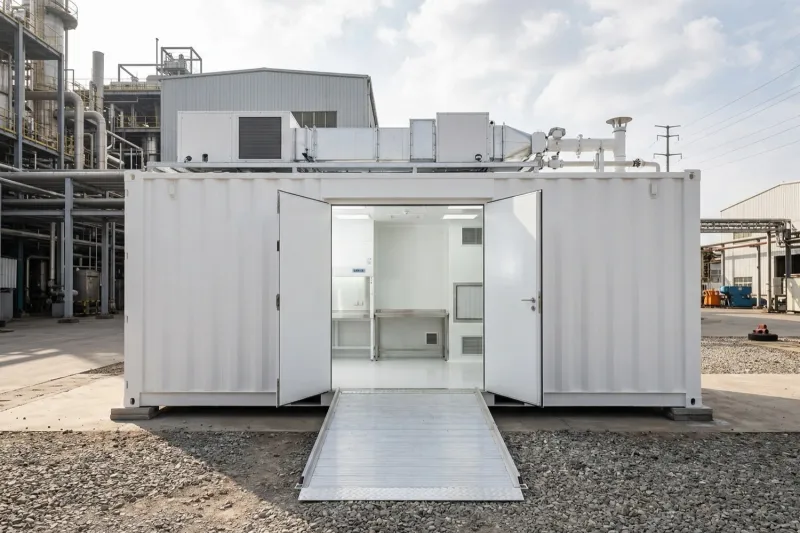 移动式洁净方舱