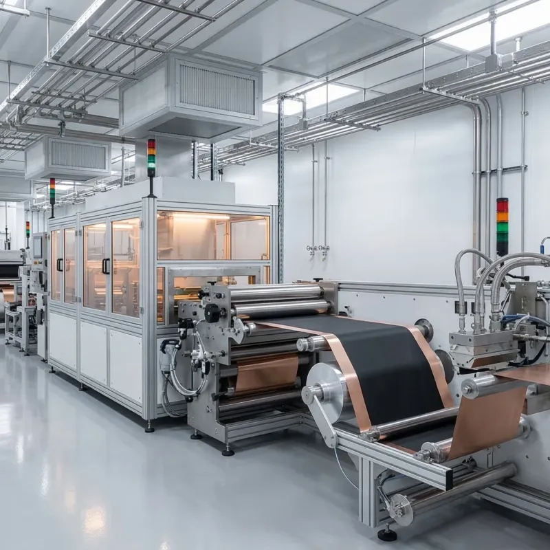 从涂布、辊压到注液、化成：新能源车间怎么拆环境控制