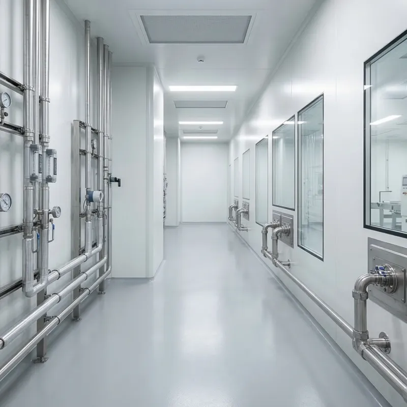 新能源洁净车间要先拆清洁净区、低露点专区和配套公用系统