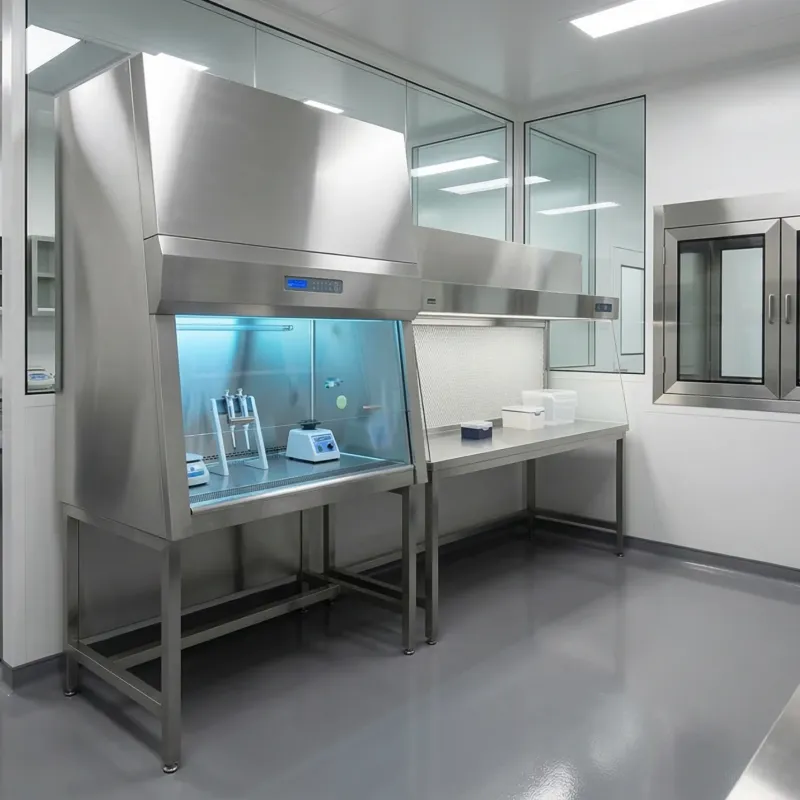 PCR实验室建设先定三区/四区，再定通风与验收路径