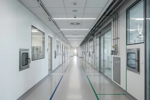 PCR实验室装修与建设场景图