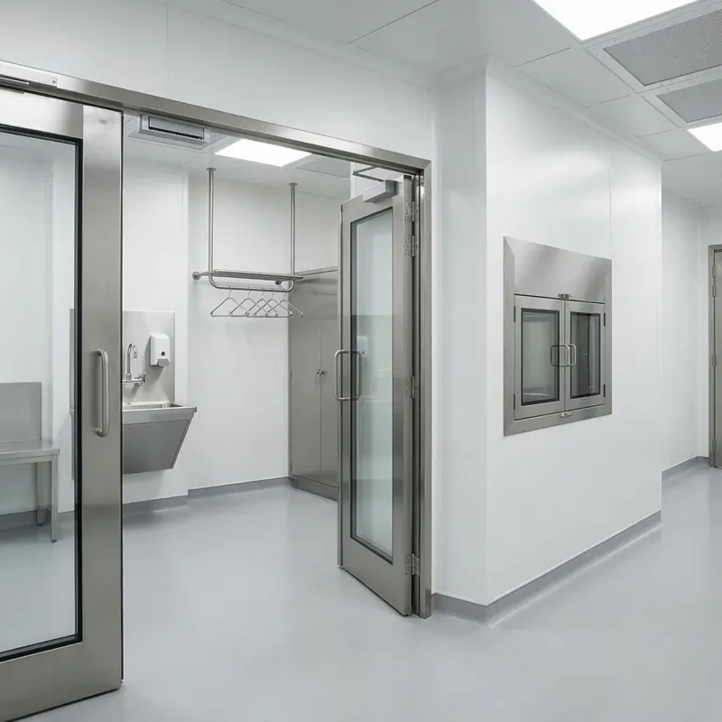 GMP车间装修不是普通厂房装修，而是按法规和工艺做洁净生产系统