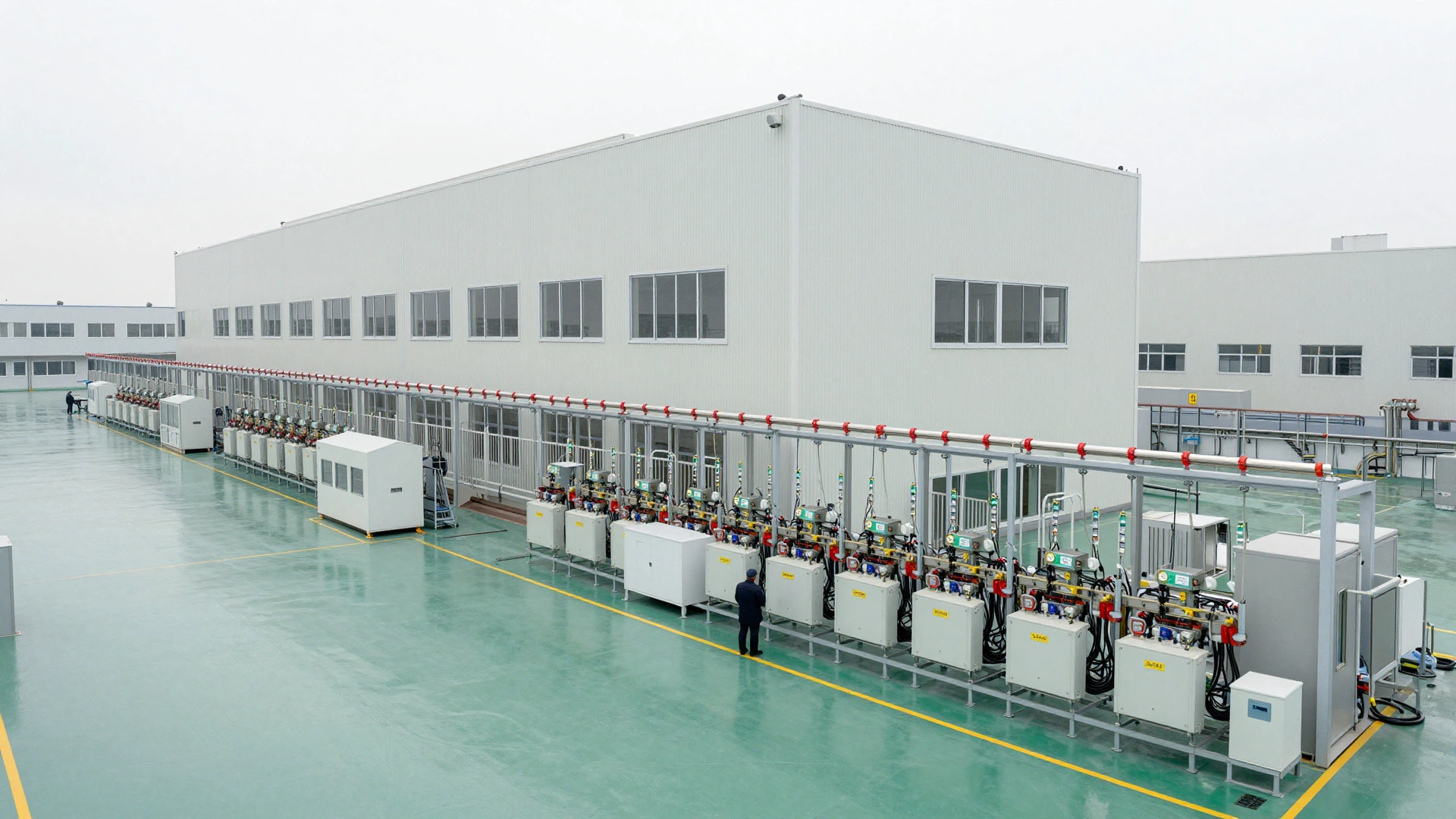 洁净厂房 - 验收与合规性参数依据