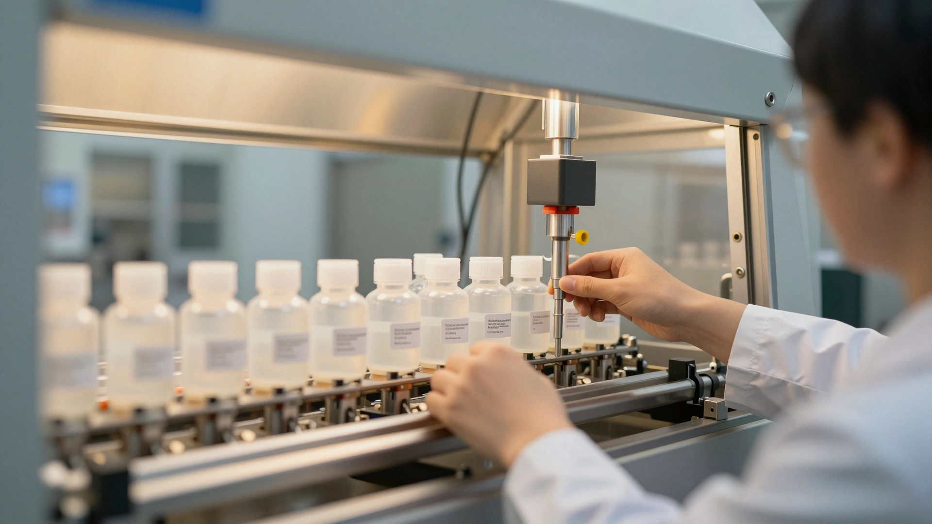 GMP车间 - A级与C级关键参数可视化对比与深度解读