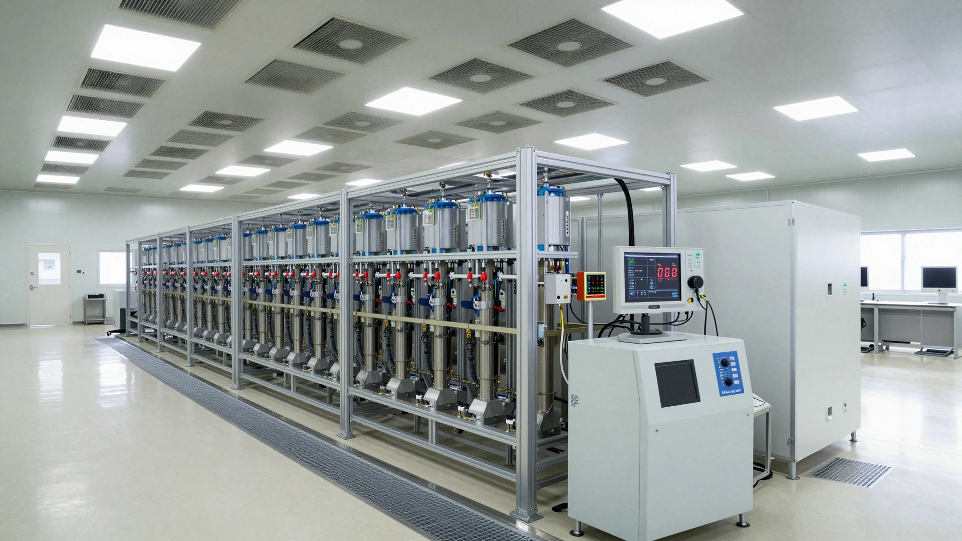 洁净厂房 - 核心系统的配置分野