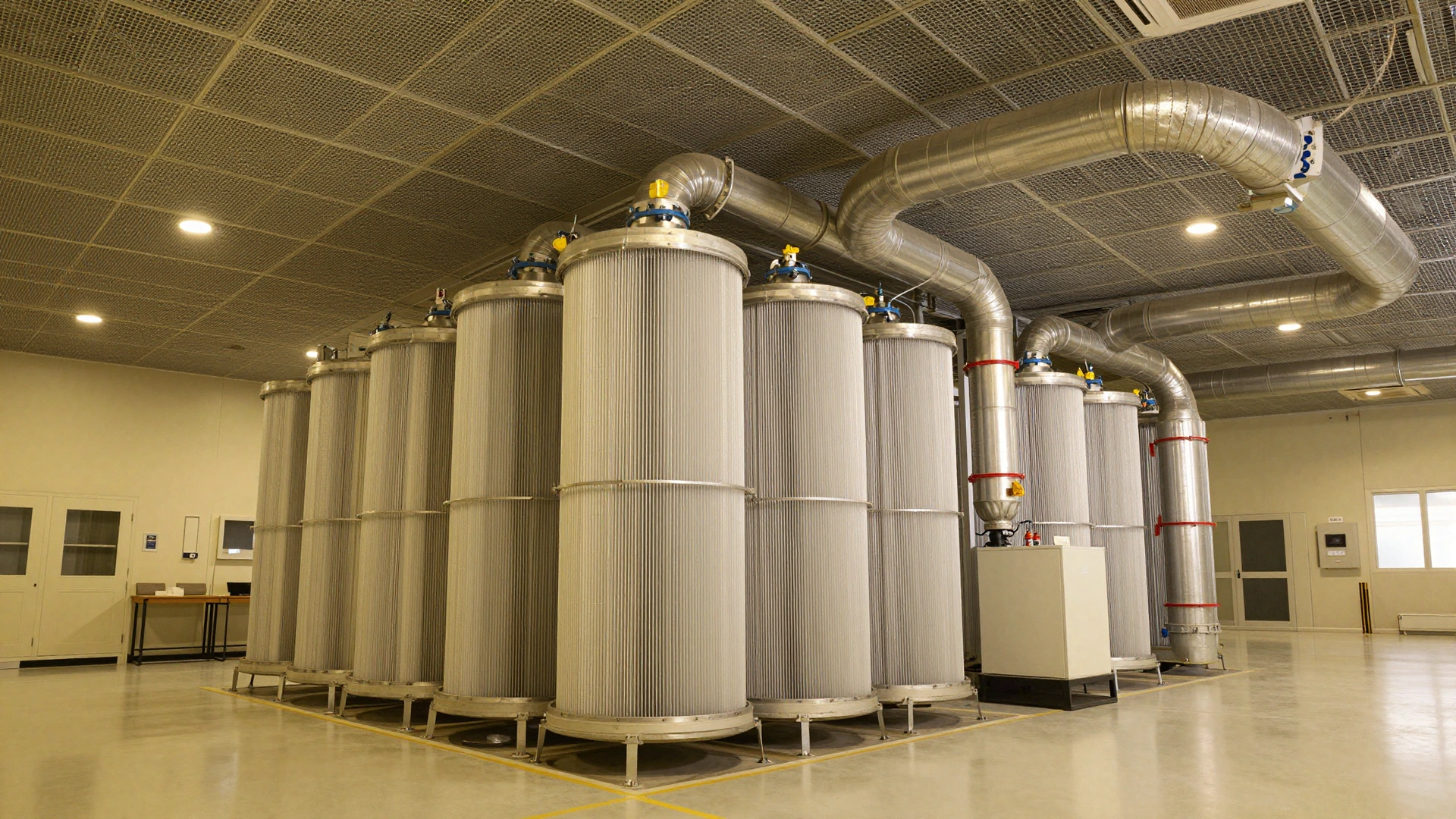 广州无尘车间 - 特殊气候对抗策略