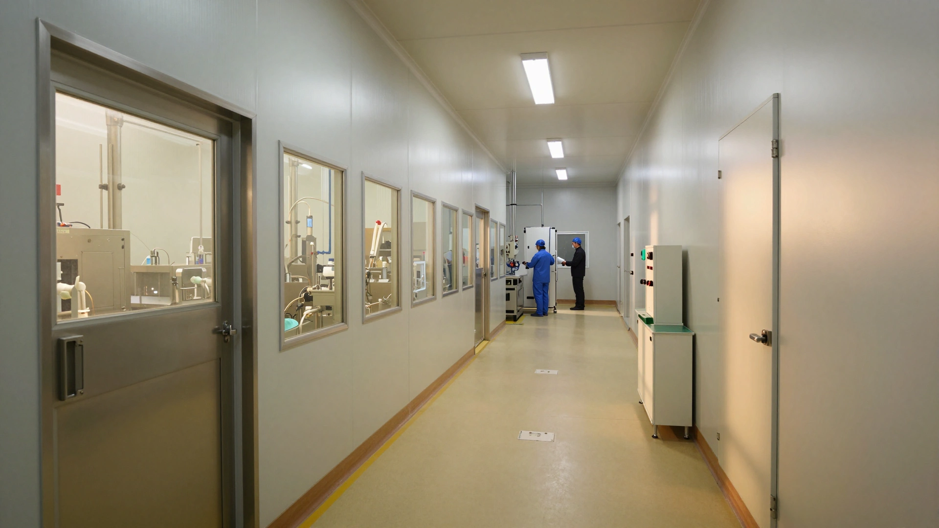 GMP车间 - 洁净等级的核心标准条文与施工逻辑