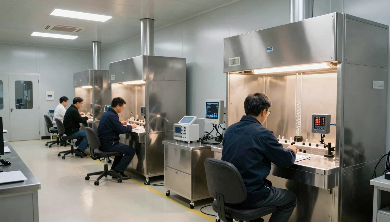 深圳无尘车间 - 合规性依据与持续验证:不止于一次性验收