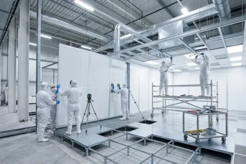 洁净厂房设计施工 - 净化工程技术示意图