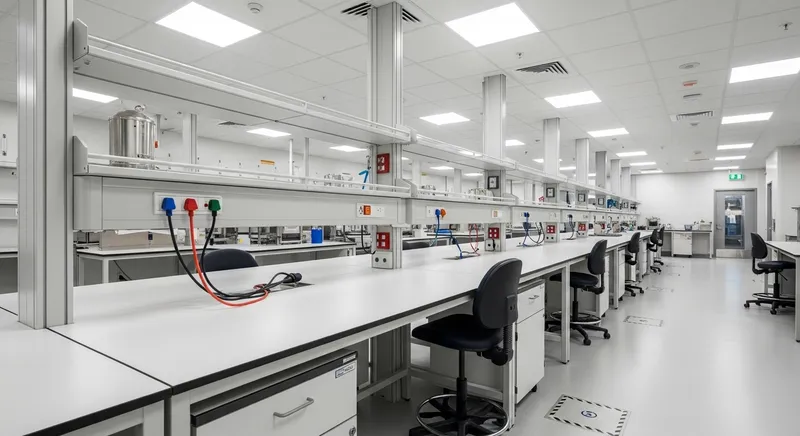 十万级净化车间标准施工细节