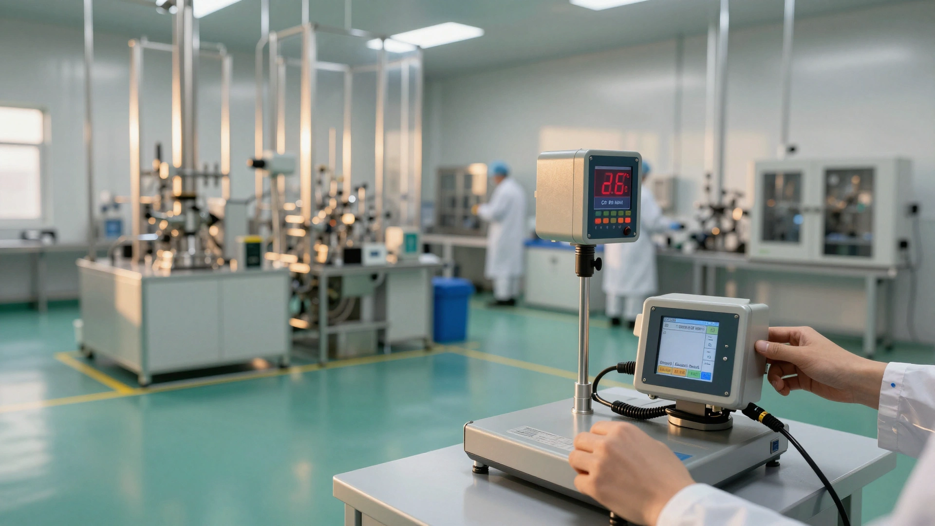 GMP验收规范 - 核心条文与施工逻辑