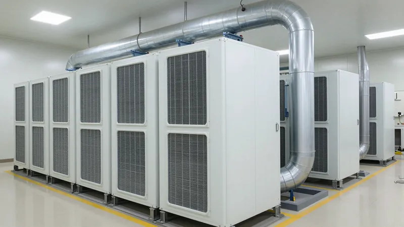 洁净工程报价 - 净化工程技术示意图