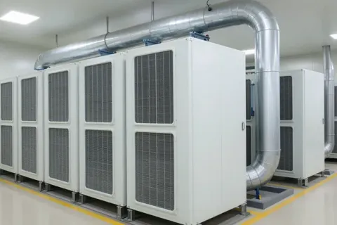 洁净工程报价 - 净化工程技术示意图