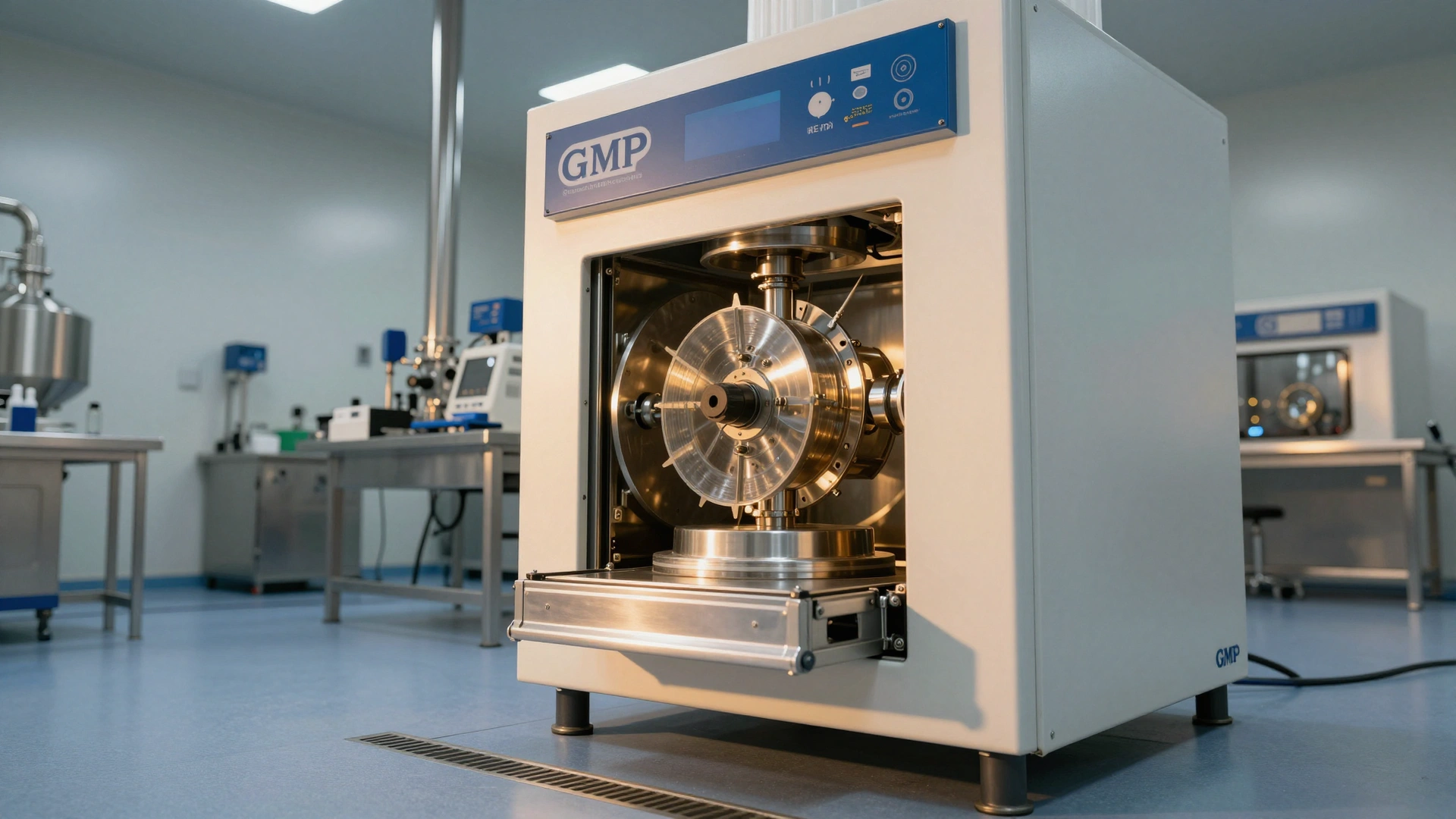 药厂GMP规范 - 关键参数对比:新旧下的施工调整清单