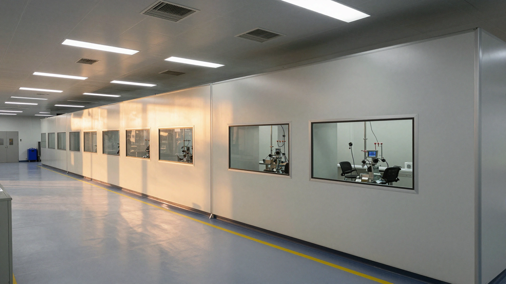 GMP净化厂房 - 验收卡点：那些图纸上不会写的现场翻车实录