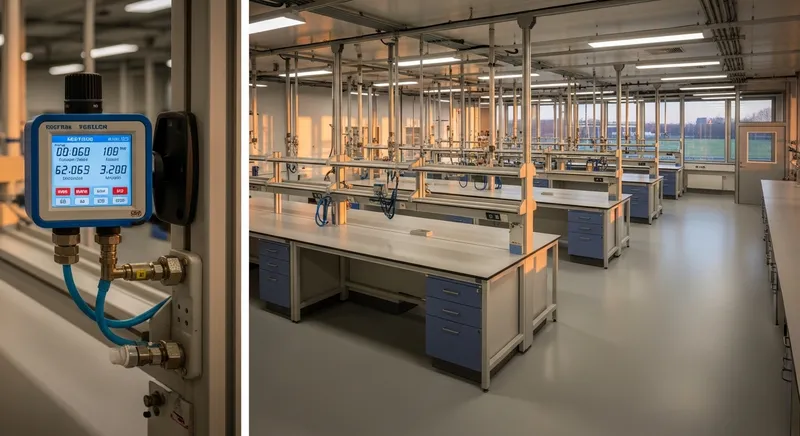 GMP实验室装修设计 - 关键参数核算标准