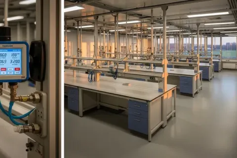 GMP实验室装修设计 - 硬碰硬的参数核算