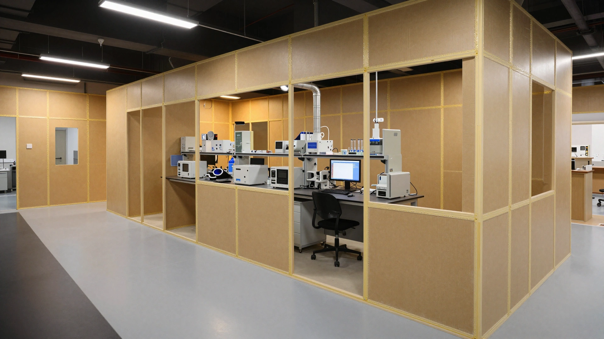 CMA实验室装修建设 - 13年实战筛选施工方的5个硬指标