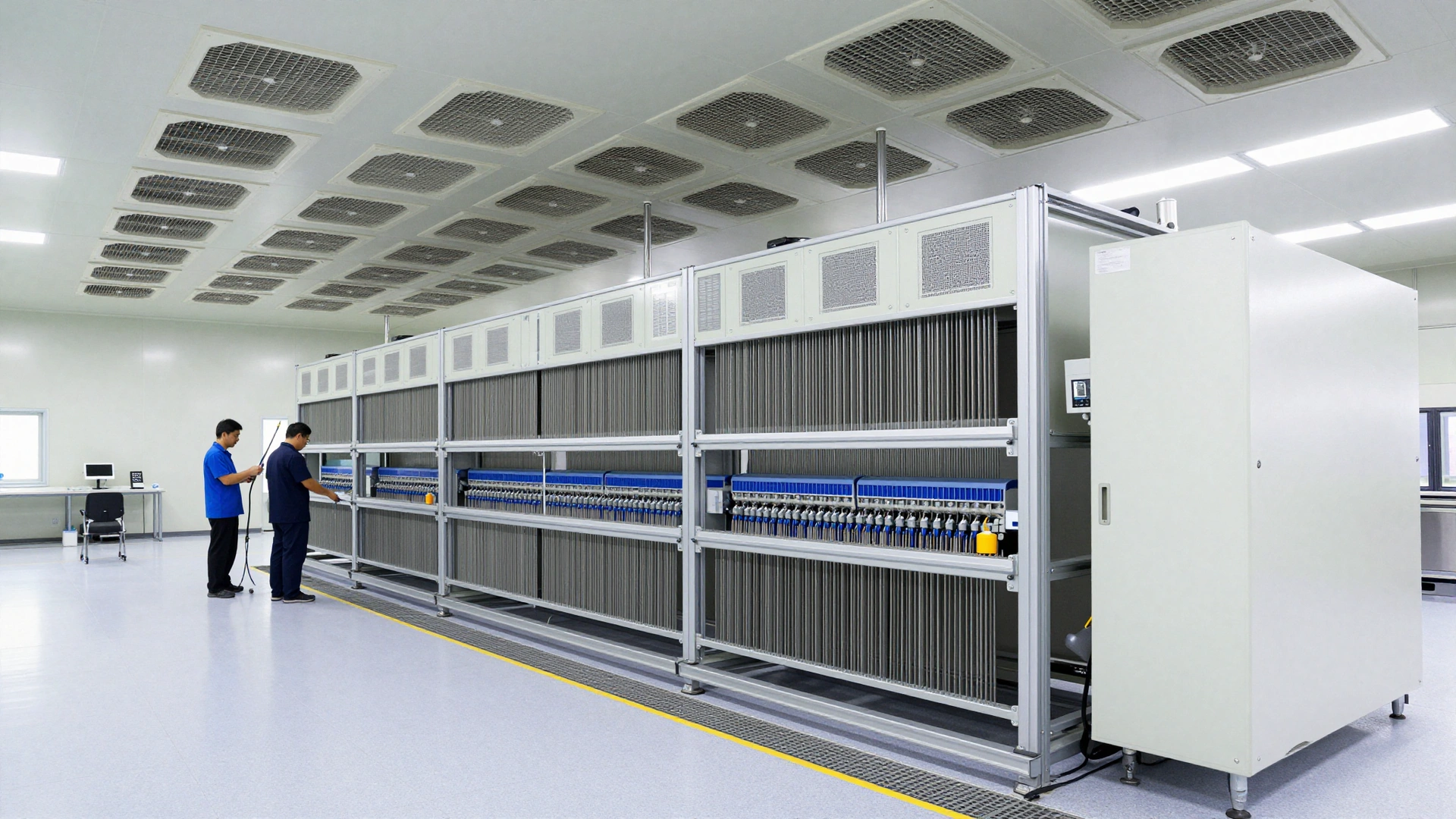 车间净化工程 - 施工污染与生产洁净度的动态平衡