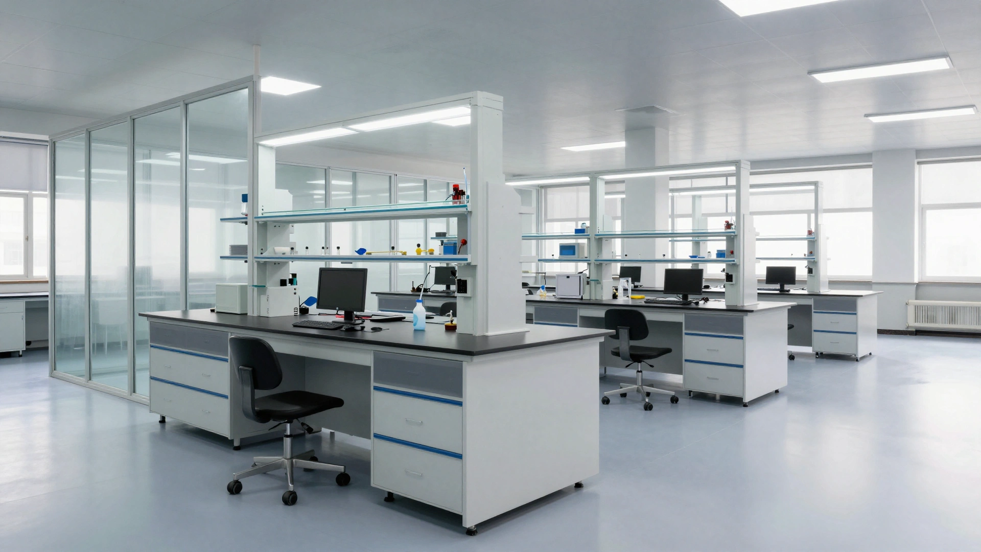 医药实验室装修建设 - 怎么做？从合规设计到工程落地的全流程拆解