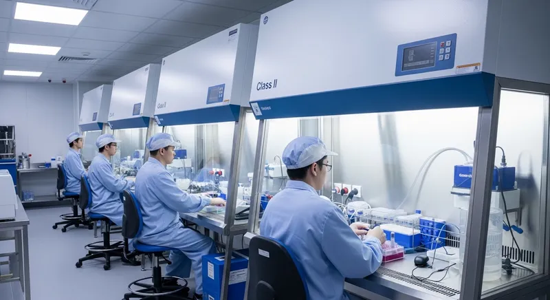 欧盟GMP标准 - 核心差异二：隔离技术与气流组织的风险控制