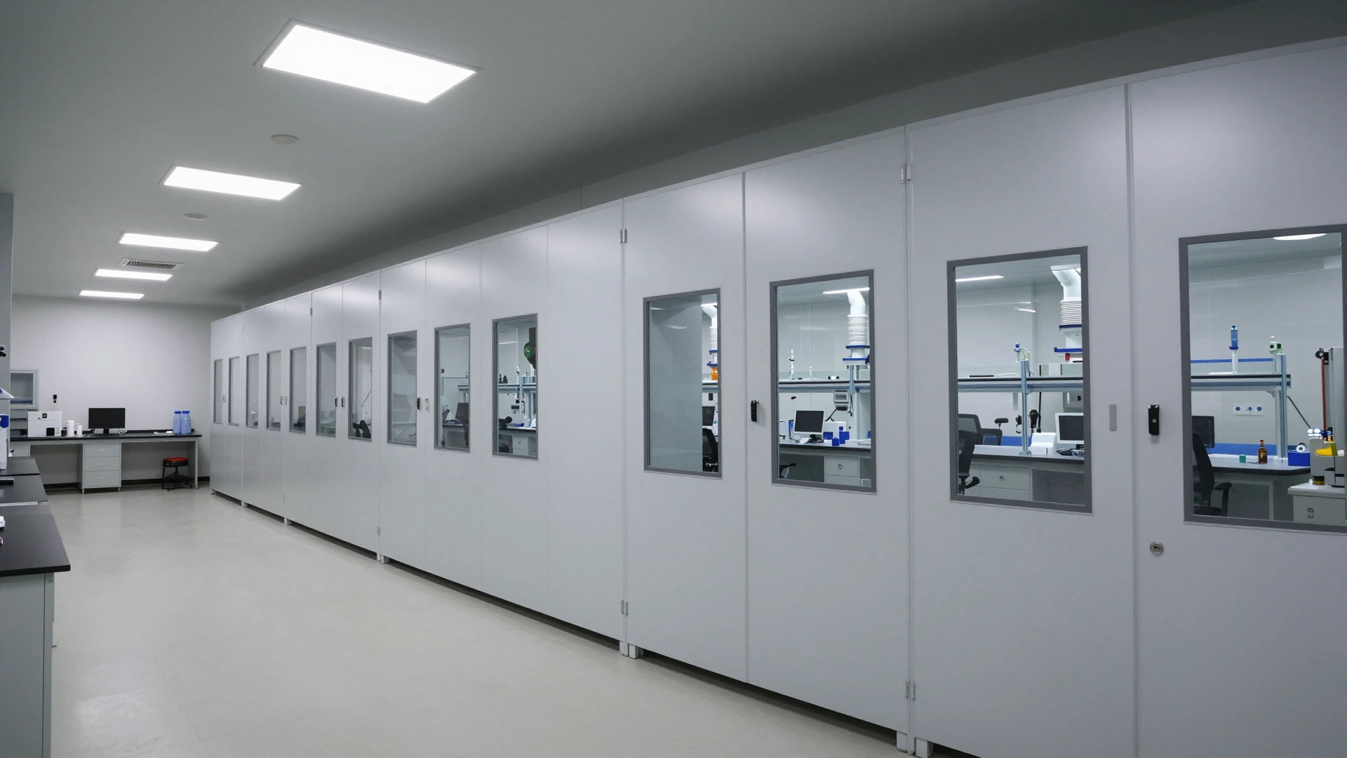 化学实验室装修建设 - 从图纸到投产的全流程技术交底