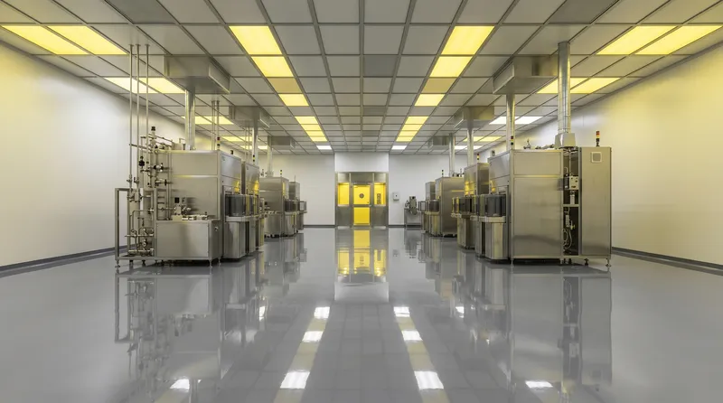 洁净厂房设计施工 - 净化工程技术示意图