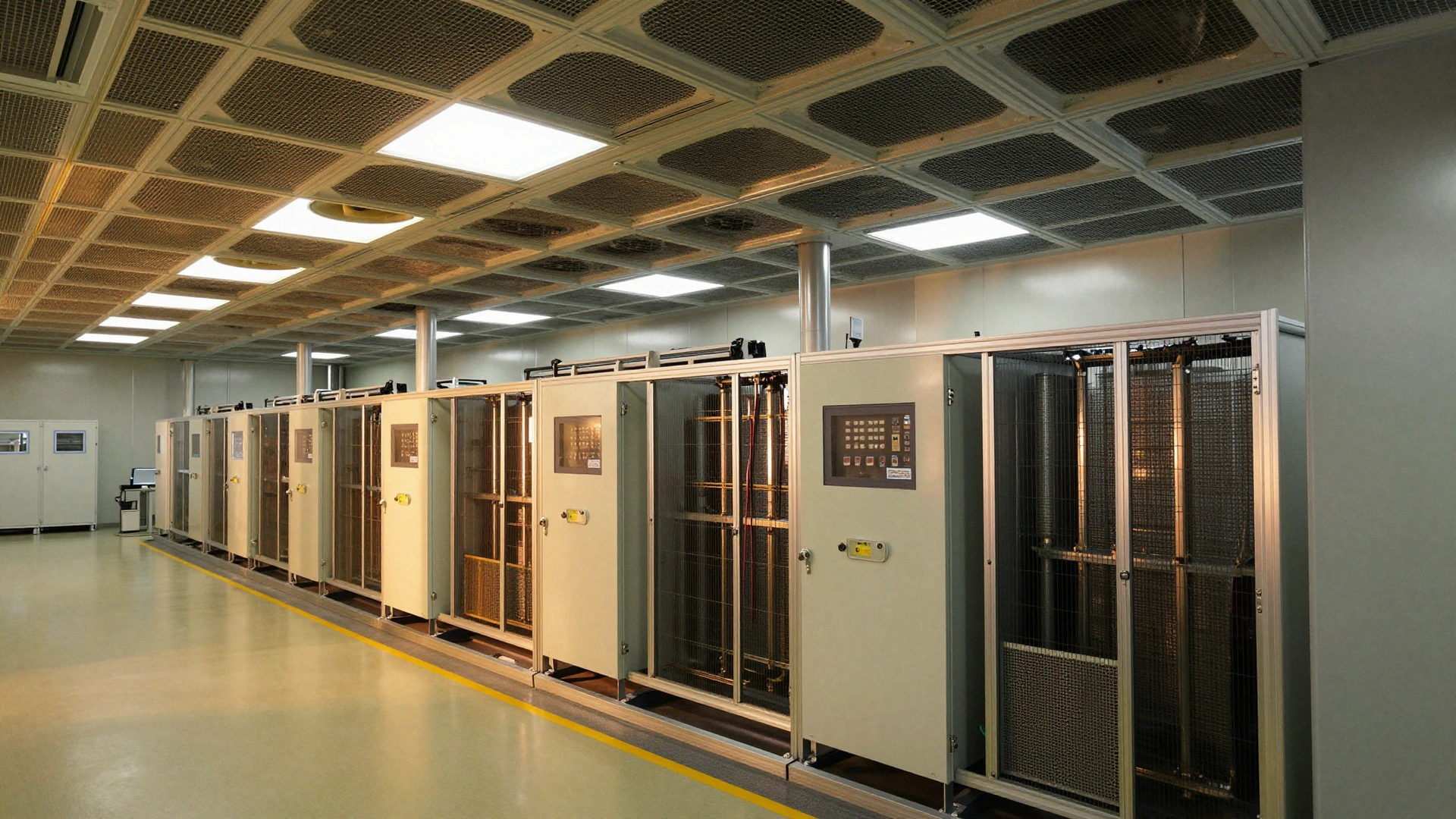 广州净化工程 - 精准界定项目边界：什么能改，什么必须停