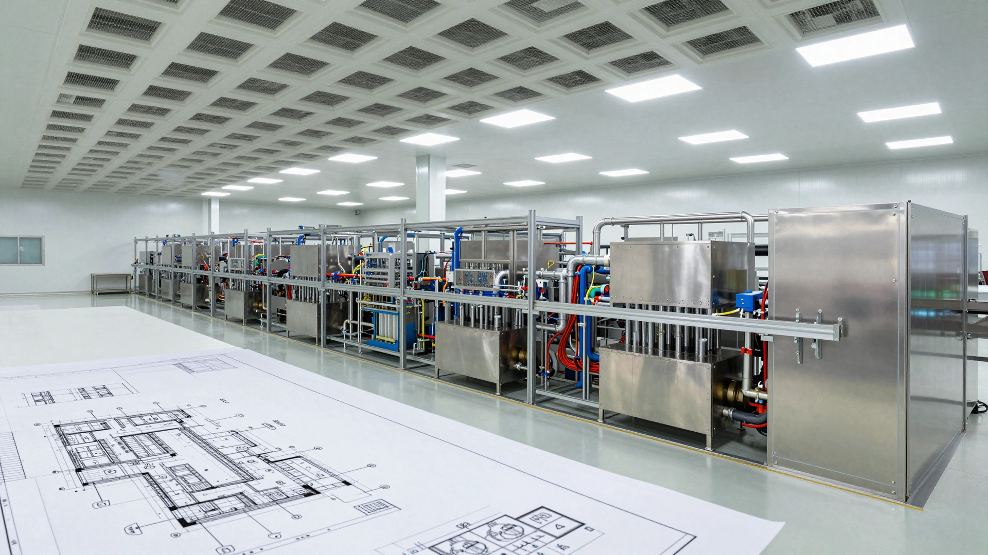 GB50073洁净厂房设计规范 - 关键参数对照与选型逻辑深度解析