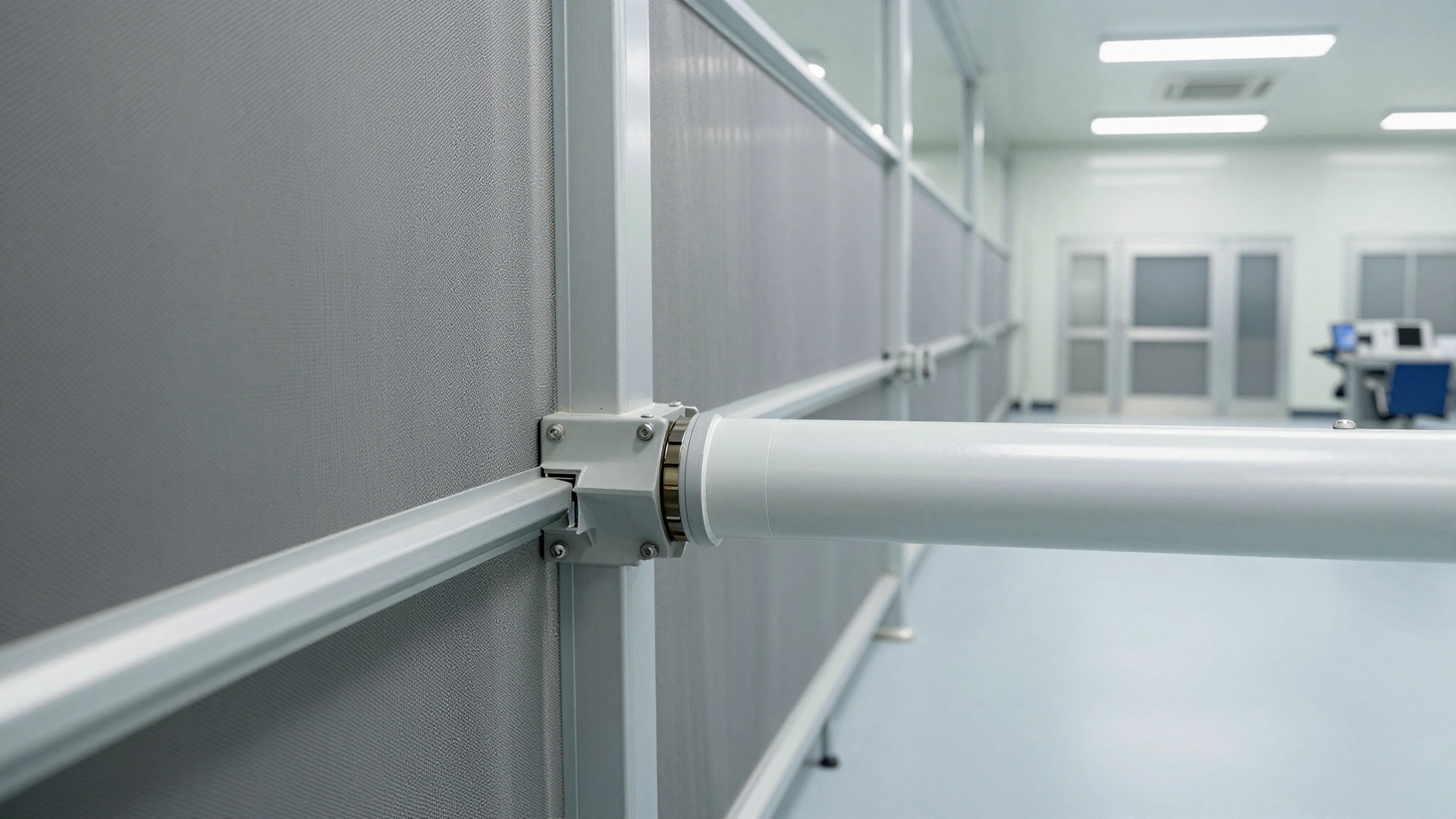 广州无尘车间 - 从图纸到风口的施工交付