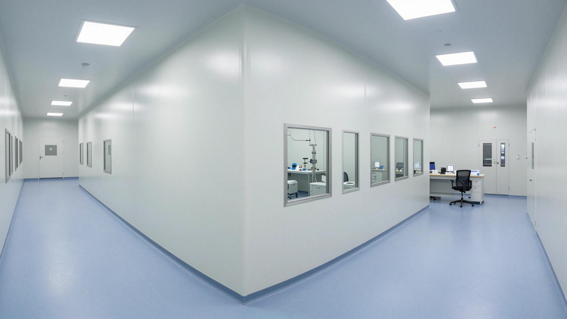 GMP车间标准 - 生物制药与电子洁净室中的核心差异