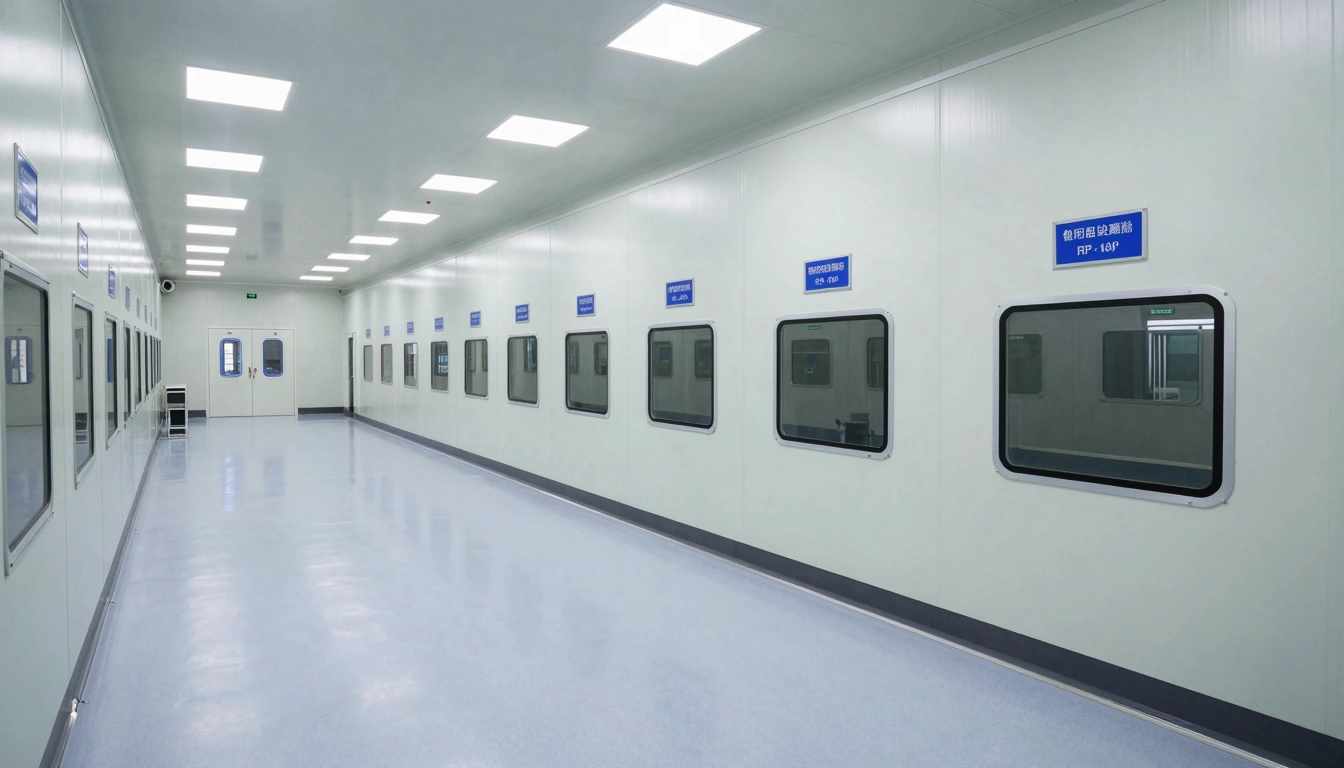 洁净度等级 - 对压差与温湿度的反向约束