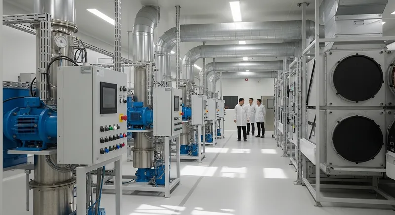 ISO14644-1标准 - 洁净度等级参数深度解读与关键对比