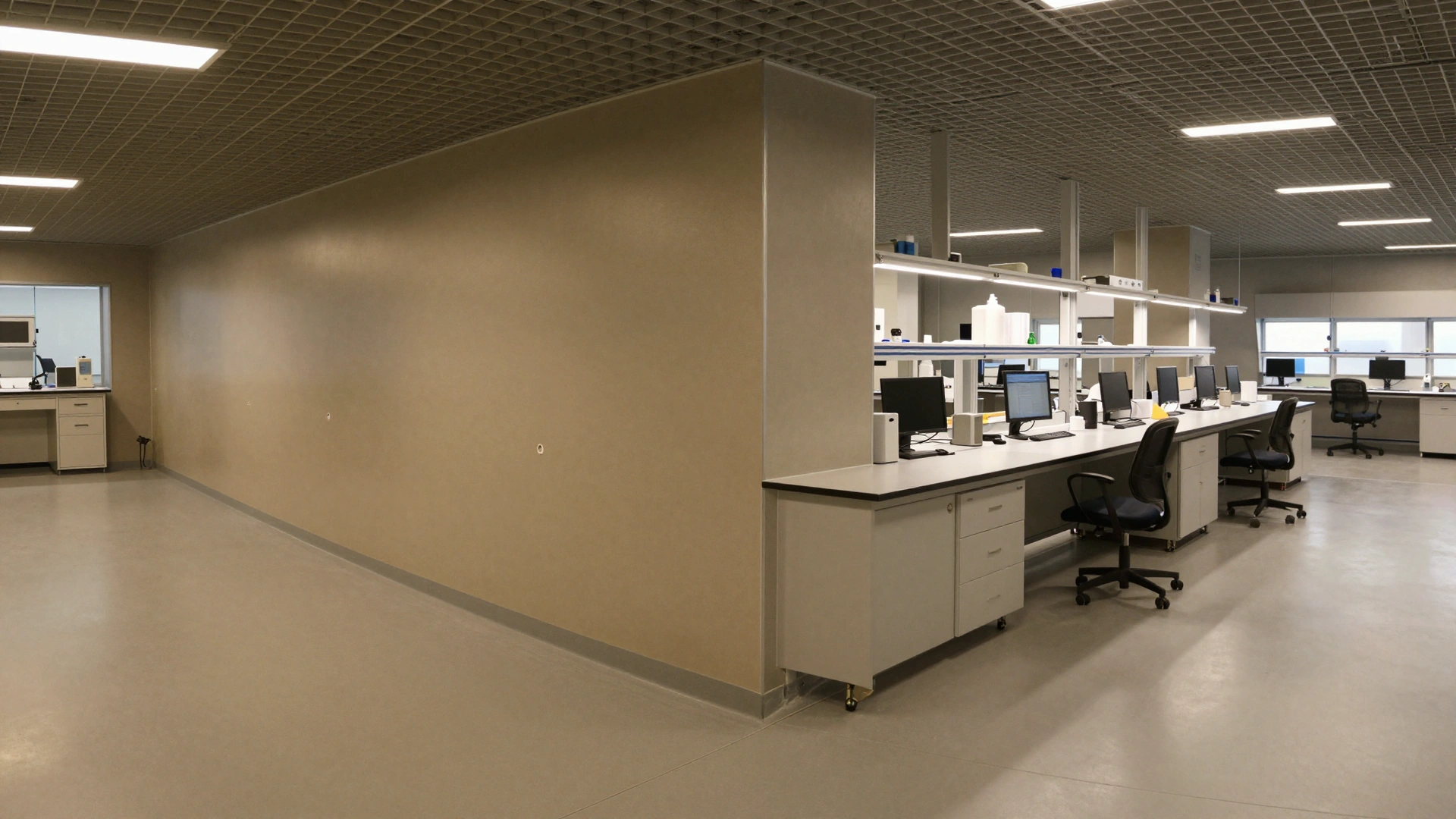 医药实验室装修建设 - 核心系统配置清单