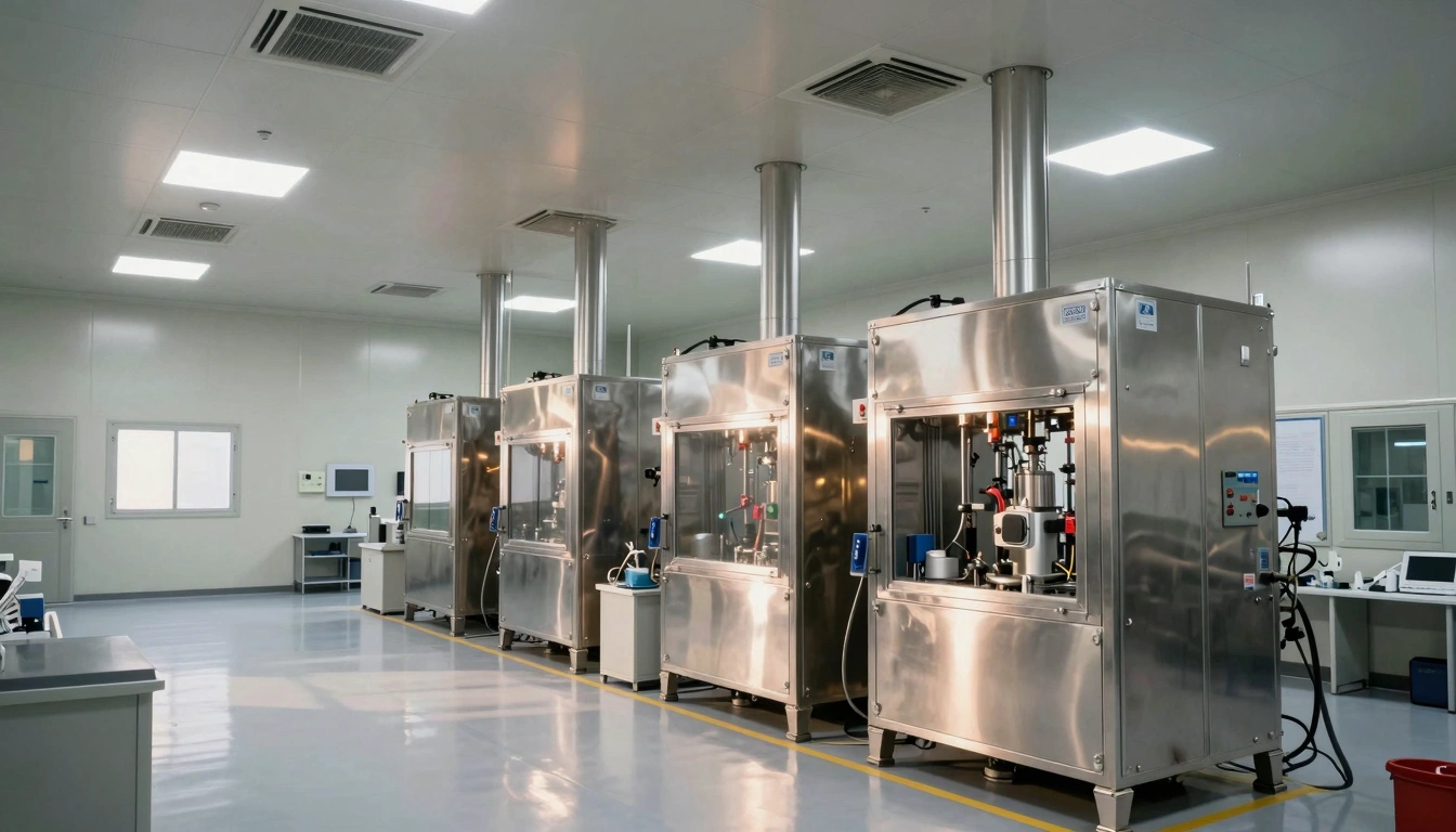 十万级洁净室标准 - 关键参数要求对比与施工逻辑剖析