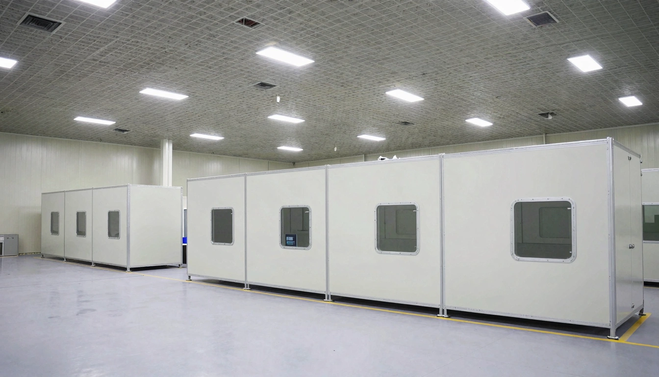 模块化洁净室 - 验收,为何不能只看厂家报告