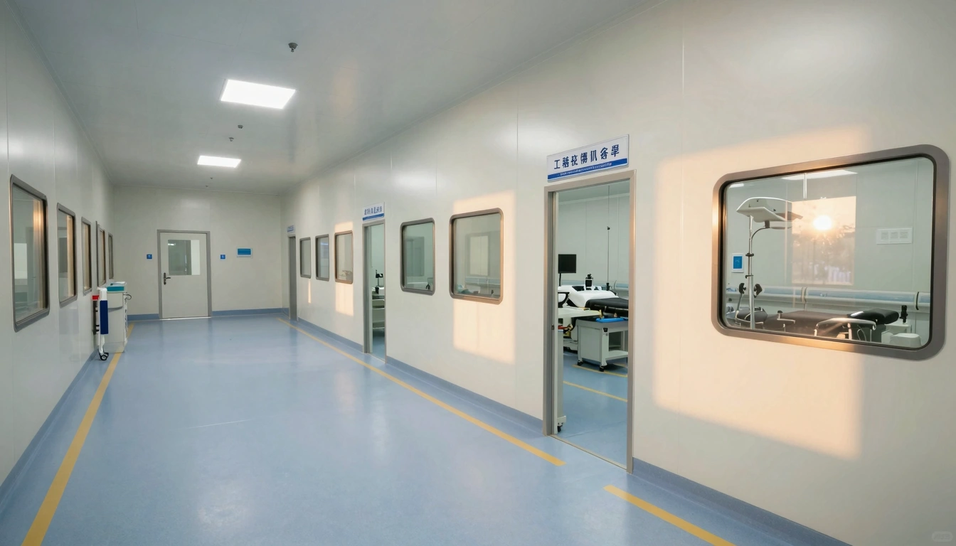 医疗器械洁净室：设计原则与返工风险