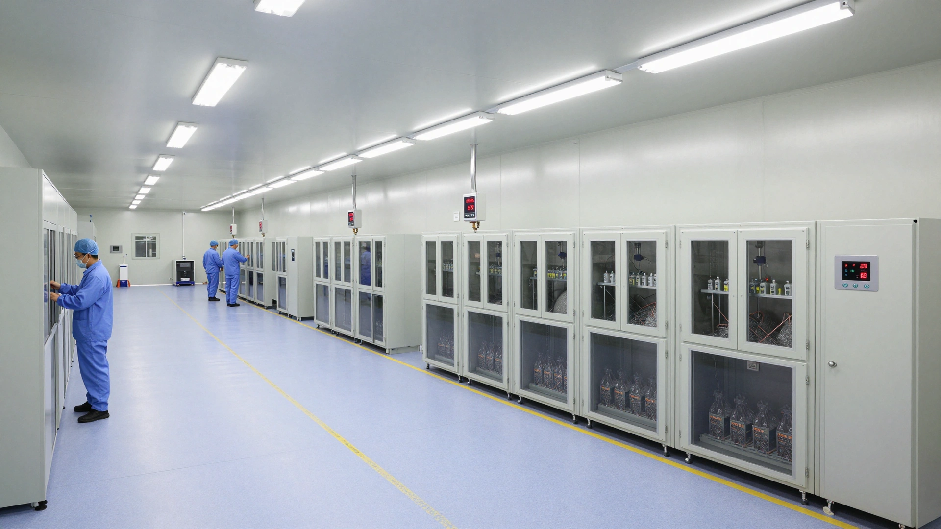 洁净度万级和十万级区别 - 洁净度万级和十万级区