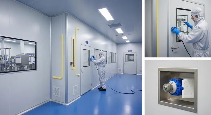 净化工程多少钱一平 - 一、澄清的认知误区：为何单一报价是工程风