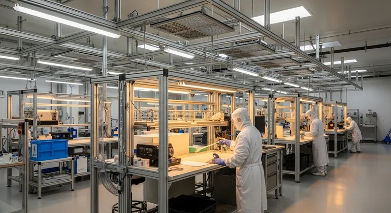 无尘车间工程 - 关键判断标准