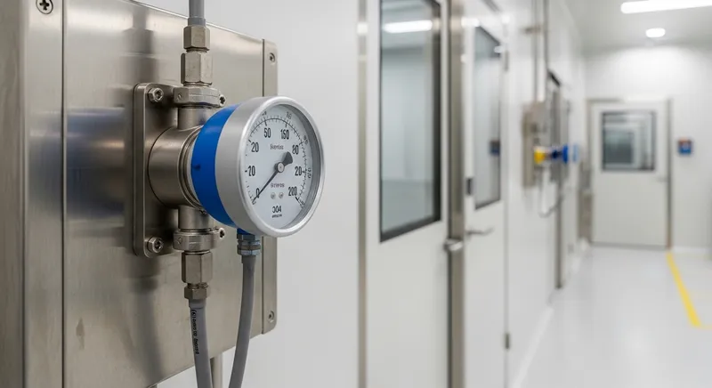 洁净室压差要求 - 核心标准与设计基准