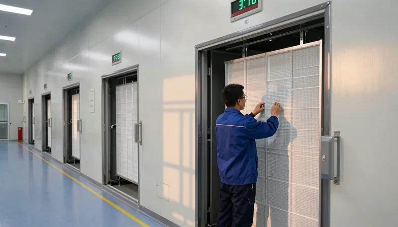 风淋室选型要点：参数选择、等级匹配与维护指南 配图