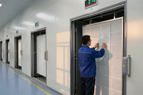 风淋室选型要点：参数选择、等级匹配与维护指南 配图