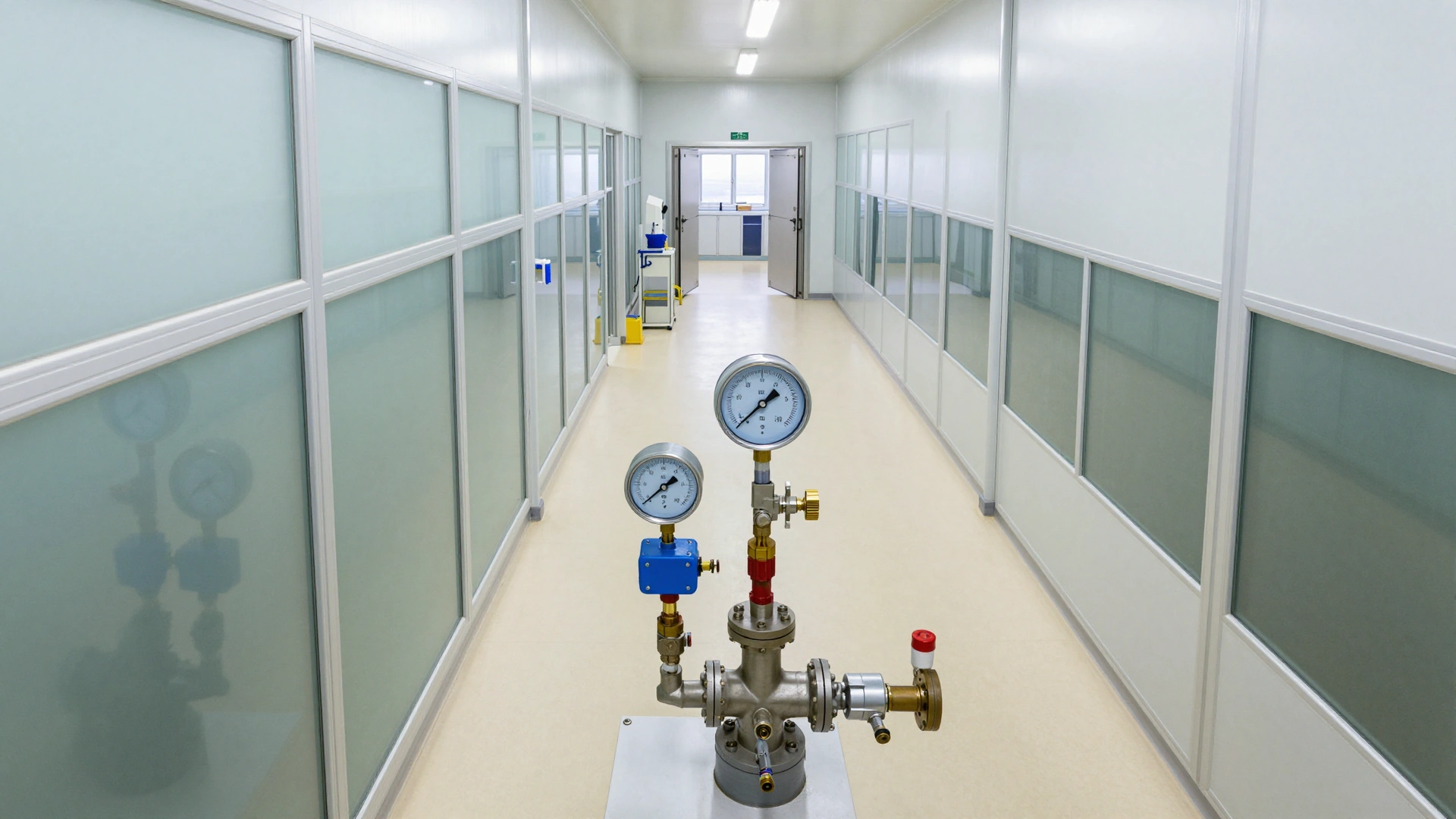 压差控制 - 调试前的系统状态确认