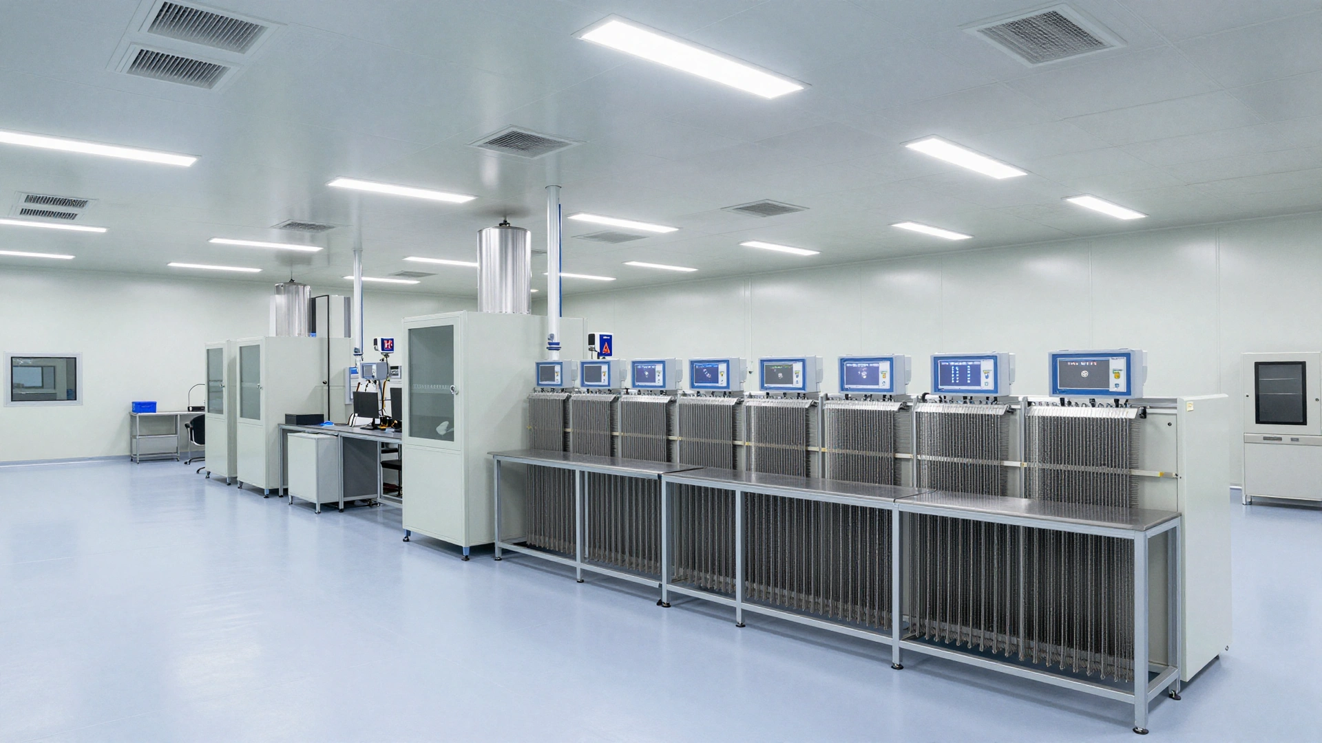 无尘车间等级 - 核心标准条文与施工逻辑