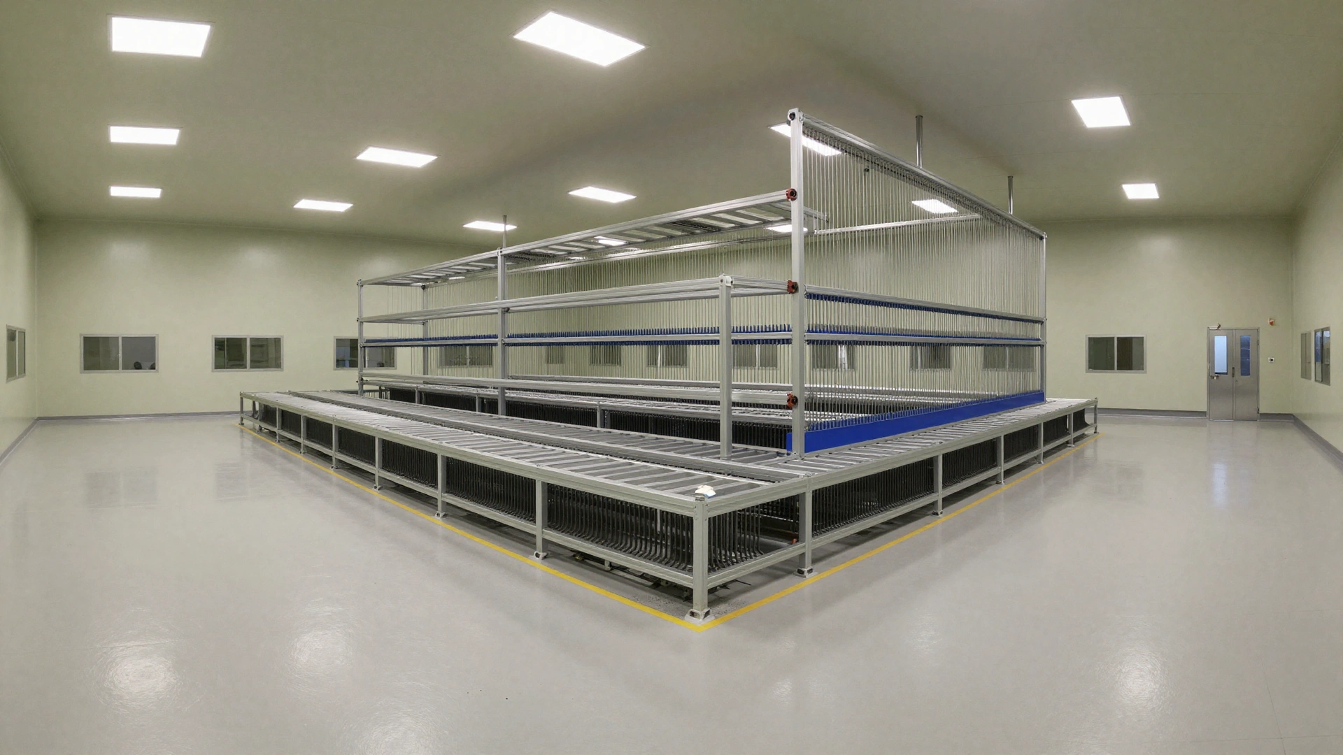 洁净室装修 - 返工陷阱:风管与彩板的安装悖论