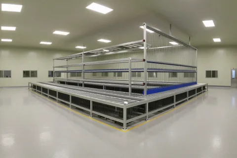 洁净室装修 - 返工陷阱：风管与彩板的安装悖论