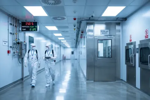 无尘车间管理规定2025 - 净化工程技术示意图