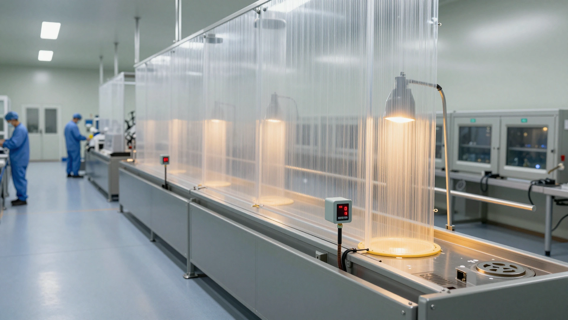 广州洁净室 - 报价单里的隐蔽工程拆解